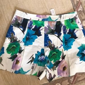 Flower shorts